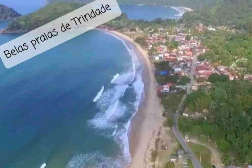 Casa Pouso Aconchego Para Ti - Pertinho Trindade Парати Экстерьер фото